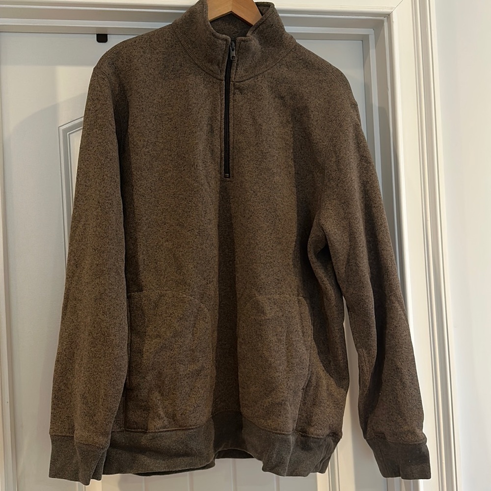 J. Crew mens pullover in size XL